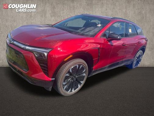 Radiant Red 2025 Chevrolet Blazer EV RS