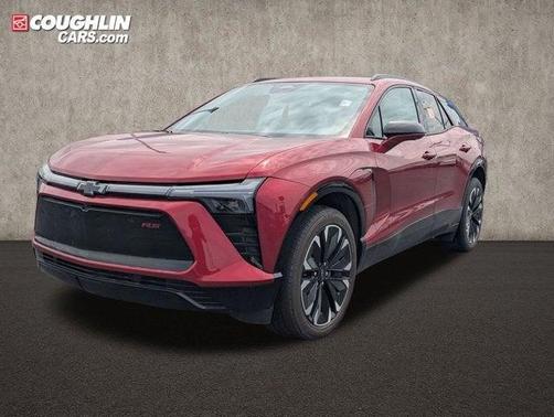Radiant Red 2025 Chevrolet Blazer EV RS