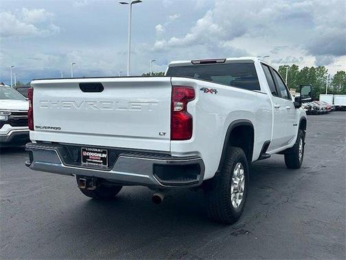 2021 Chevrolet Silverado 2500 LT