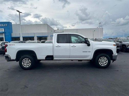 2021 Chevrolet Silverado 2500 LT