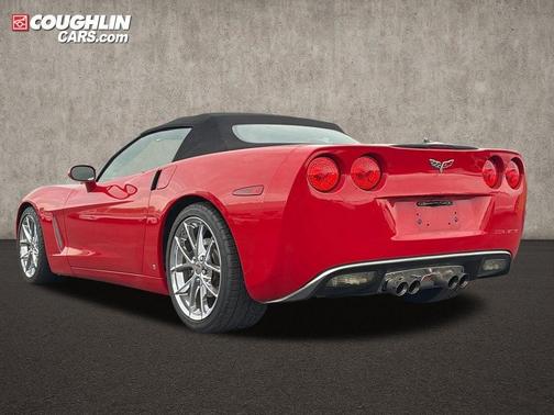 Victory Red 2006 Chevrolet Corvette Base
