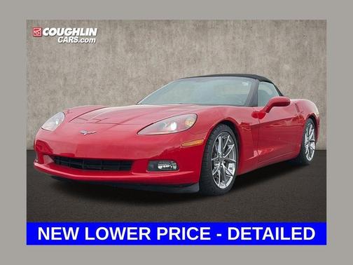 Victory Red 2006 Chevrolet Corvette Base