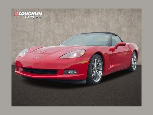Victory Red 2006 Chevrolet Corvette Base