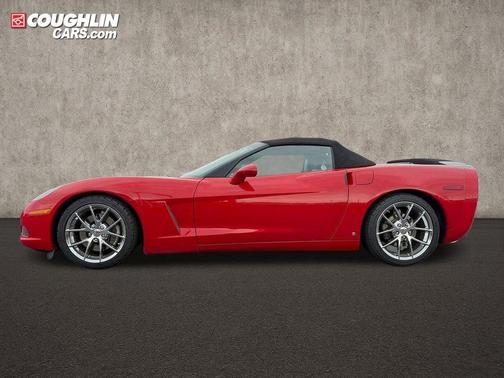 Victory Red 2006 Chevrolet Corvette Base