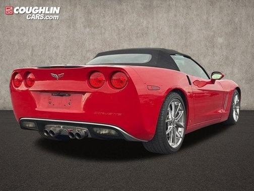 Victory Red 2006 Chevrolet Corvette Base