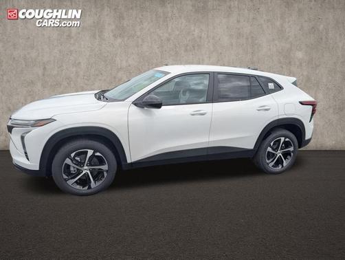 Summit White 2026 Chevrolet Trax 1RS