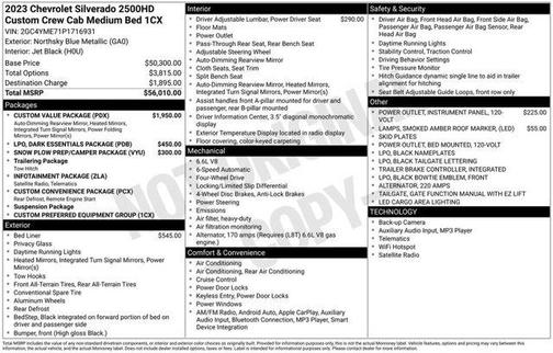 2023 Chevrolet Silverado 2500 Custom