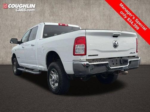 Bright White Clearcoat 2019 RAM 2500 Big Horn