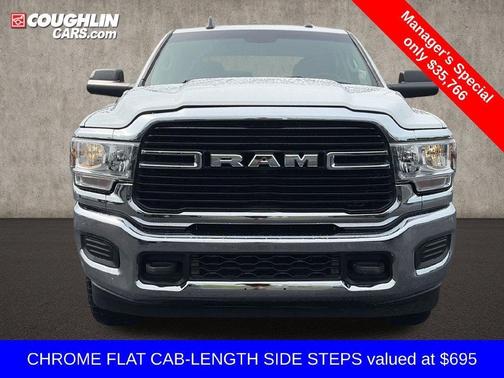 Bright White Clearcoat 2019 RAM 2500 Big Horn