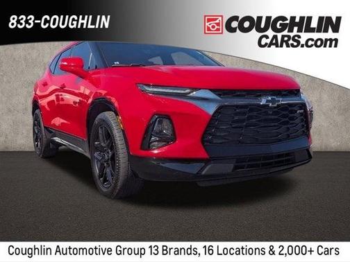 2021 Chevrolet Blazer RS