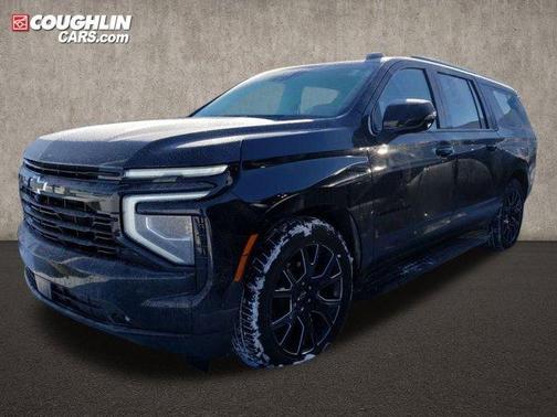 2025 Chevrolet Suburban RST