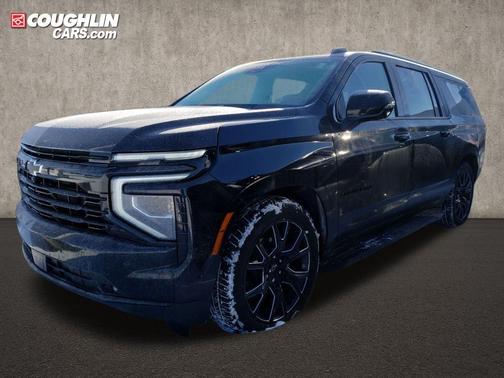 2025 Chevrolet Suburban RST