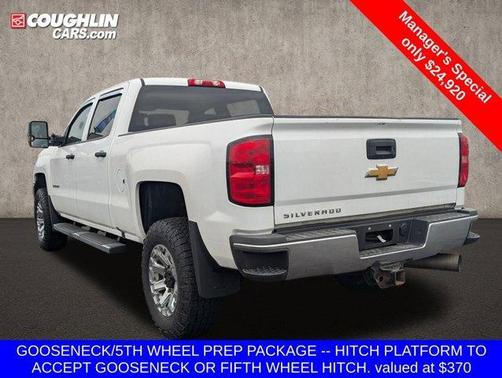 2018 Chevrolet Silverado 2500 WT
