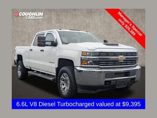 2018 Chevrolet Silverado 2500 WT