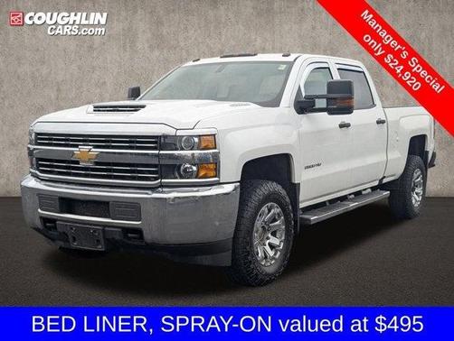 2018 Chevrolet Silverado 2500 WT