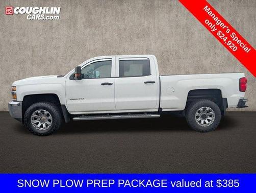 2018 Chevrolet Silverado 2500 WT