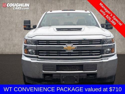 2018 Chevrolet Silverado 2500 WT