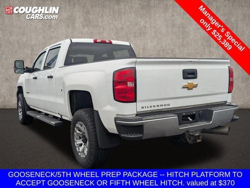 2018 Chevrolet Silverado 2500 WT