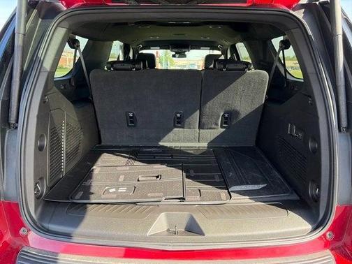 Radiant Red 2025 Chevrolet Suburban LT