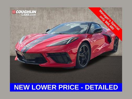 Torch Red 2020 Chevrolet Corvette Stingray w/2LT