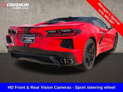 Torch Red 2020 Chevrolet Corvette Stingray w/2LT