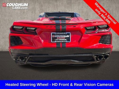 Torch Red 2020 Chevrolet Corvette Stingray w/2LT