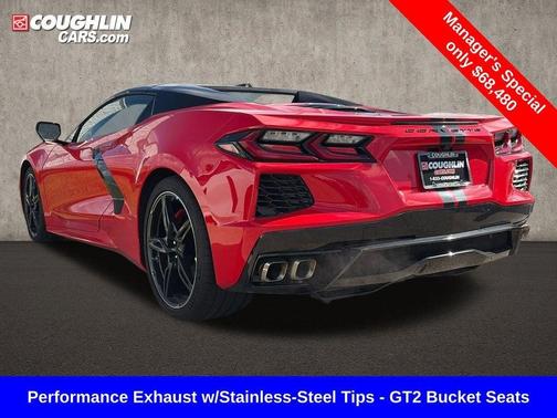 Torch Red 2020 Chevrolet Corvette Stingray w/2LT