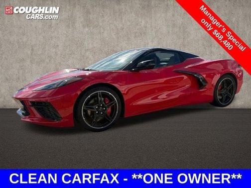 Torch Red 2020 Chevrolet Corvette Stingray w/2LT
