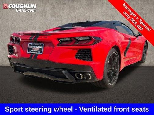Torch Red 2020 Chevrolet Corvette Stingray w/2LT