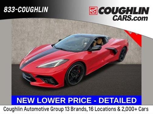 2020 Chevrolet Corvette Stingray w/2LT
