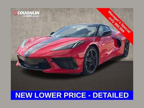 Torch Red 2020 Chevrolet Corvette Stingray w/2LT