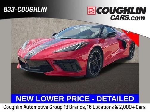Torch Red 2020 Chevrolet Corvette Stingray w/2LT