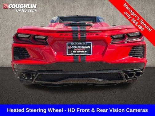 Torch Red 2020 Chevrolet Corvette Stingray w/2LT