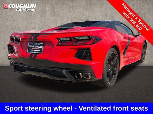 Torch Red 2020 Chevrolet Corvette Stingray w/2LT