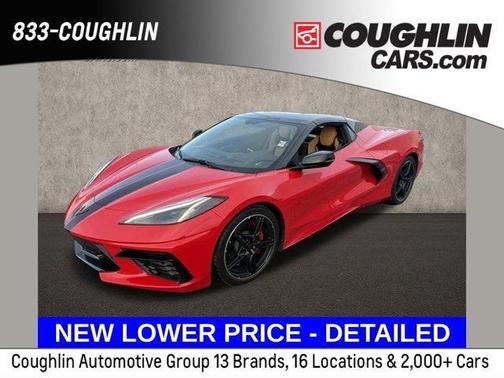 2020 Chevrolet Corvette Stingray w/2LT