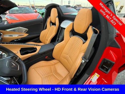 Torch Red 2020 Chevrolet Corvette Stingray w/2LT