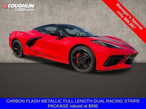 Torch Red 2020 Chevrolet Corvette Stingray w/2LT