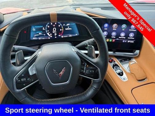 2020 Chevrolet Corvette Stingray w/2LT