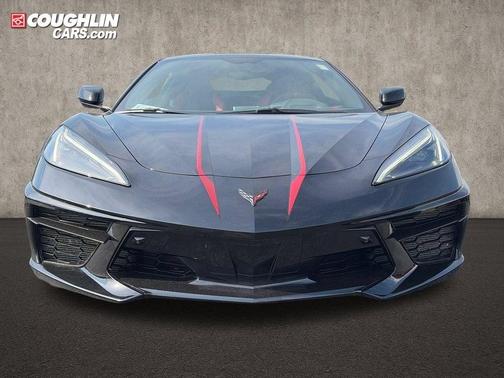 Black 2023 Chevrolet Corvette Stingray w/2LT