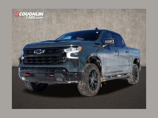 2025 Chevrolet Silverado 1500 LT Trail Boss