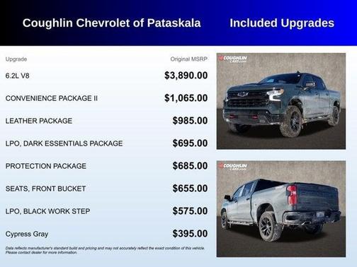 2025 Chevrolet Silverado 1500 LT Trail Boss