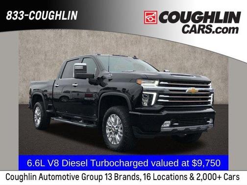 2021 Chevrolet Silverado 2500 High Country