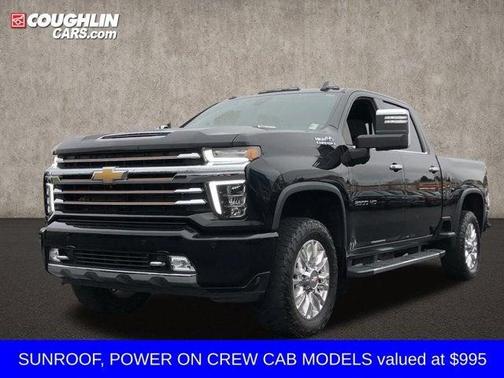 2021 Chevrolet Silverado 2500 High Country