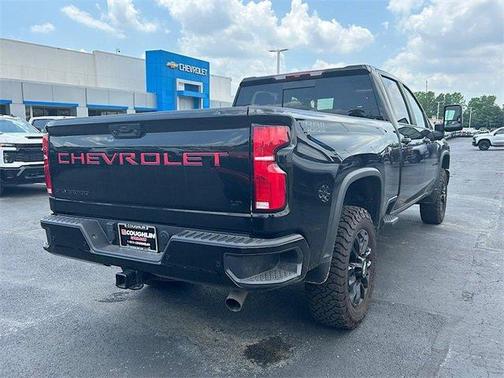 2025 Chevrolet Silverado 2500 LT