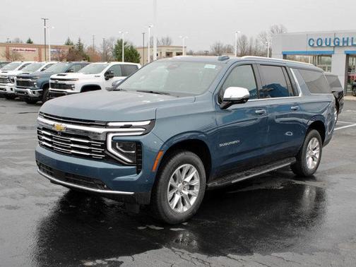 2025 Chevrolet Suburban Premier