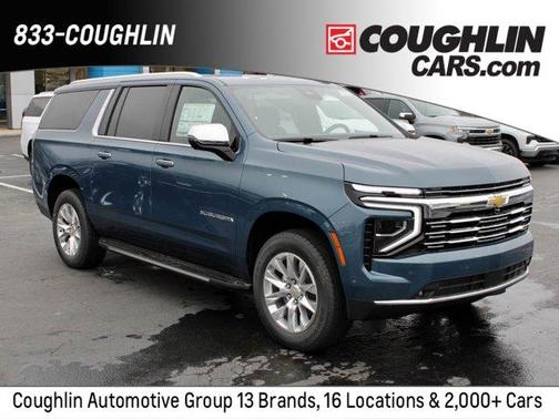 2025 Chevrolet Suburban Premier