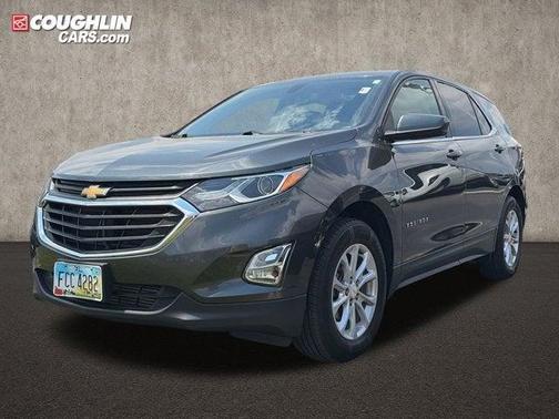 Nightfall Gray Metallic 2019 Chevrolet Equinox 1LT