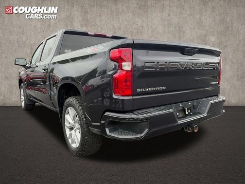 Dark Ash Metallic 2023 Chevrolet Silverado 1500 Custom