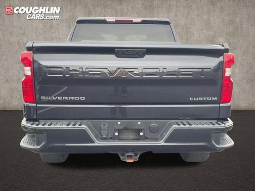Dark Ash Metallic 2023 Chevrolet Silverado 1500 Custom