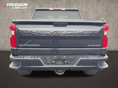 Dark Ash Metallic 2023 Chevrolet Silverado 1500 Custom